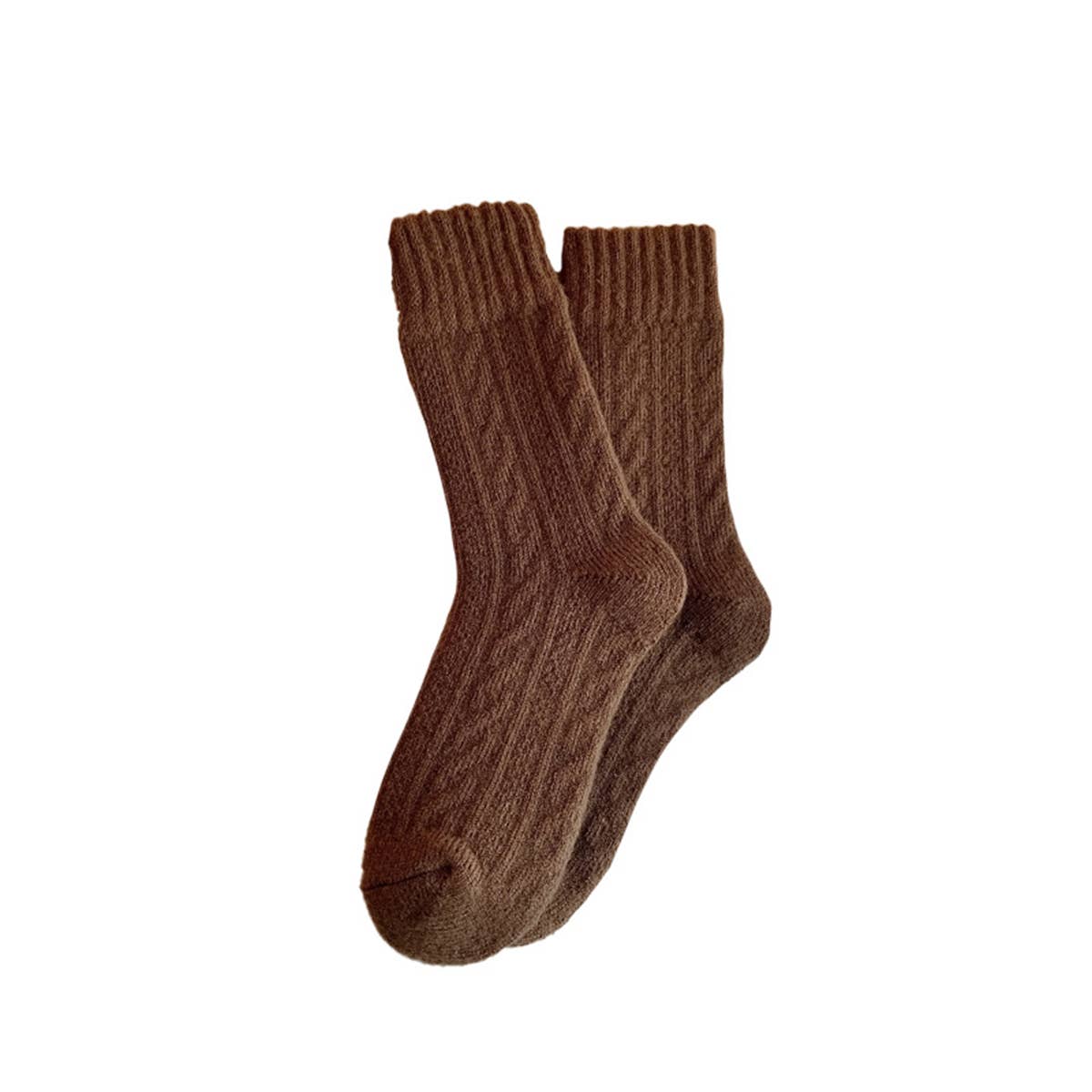 Extra Thick Cashmere Fleece Sleep Floor Socks_Cwms03328