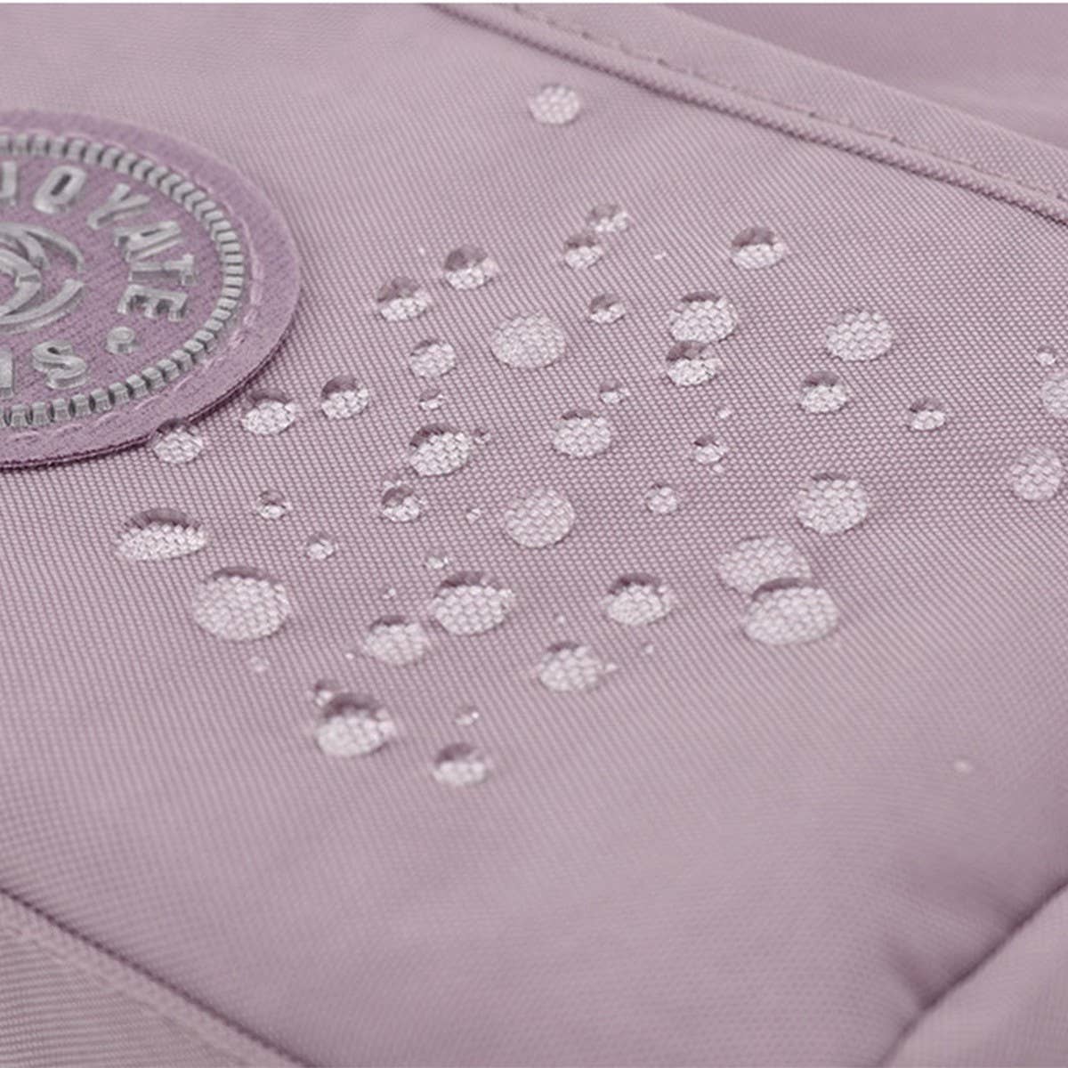 Lightweight Solid Nylon Crossbody Shoulder Bag_Cwasc1735