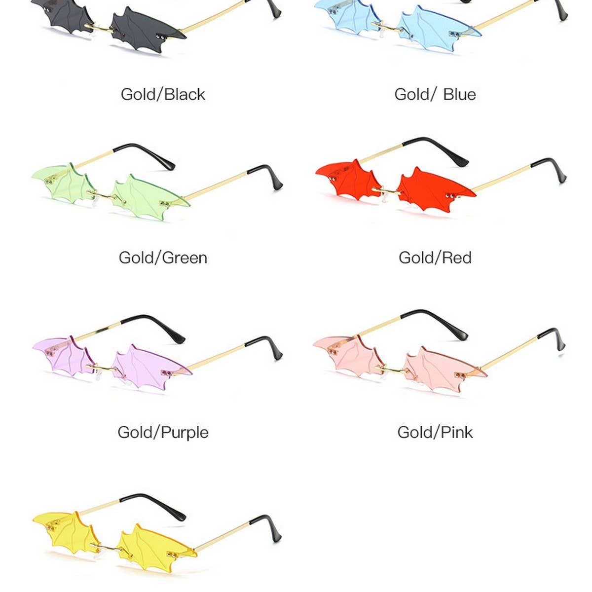 Trendy Funny Bat Shape Sunglasses_Cwasg0362