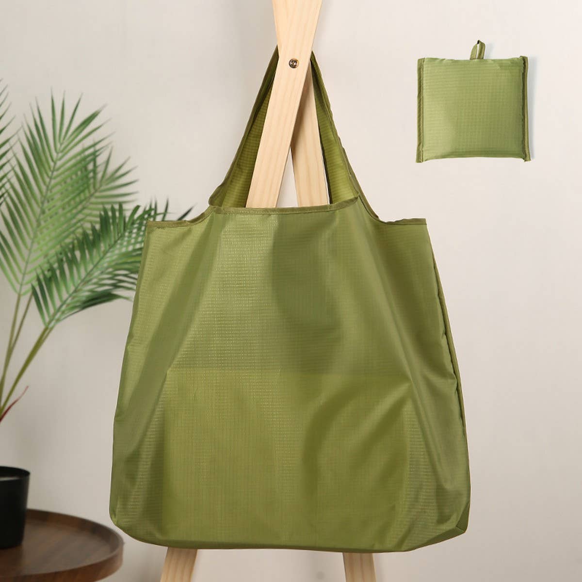 Waterproof Oxford Cloth Folding Shopping Bag_Cwab3458