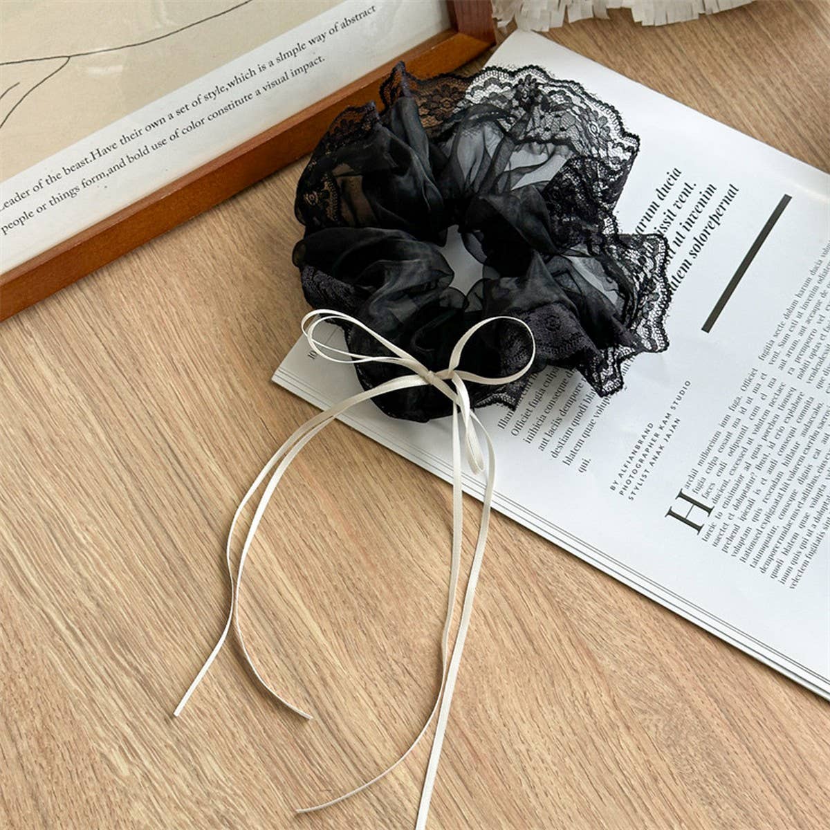 2024 NEW SIMPLE BOW HAIR TIE_CWAHA1361