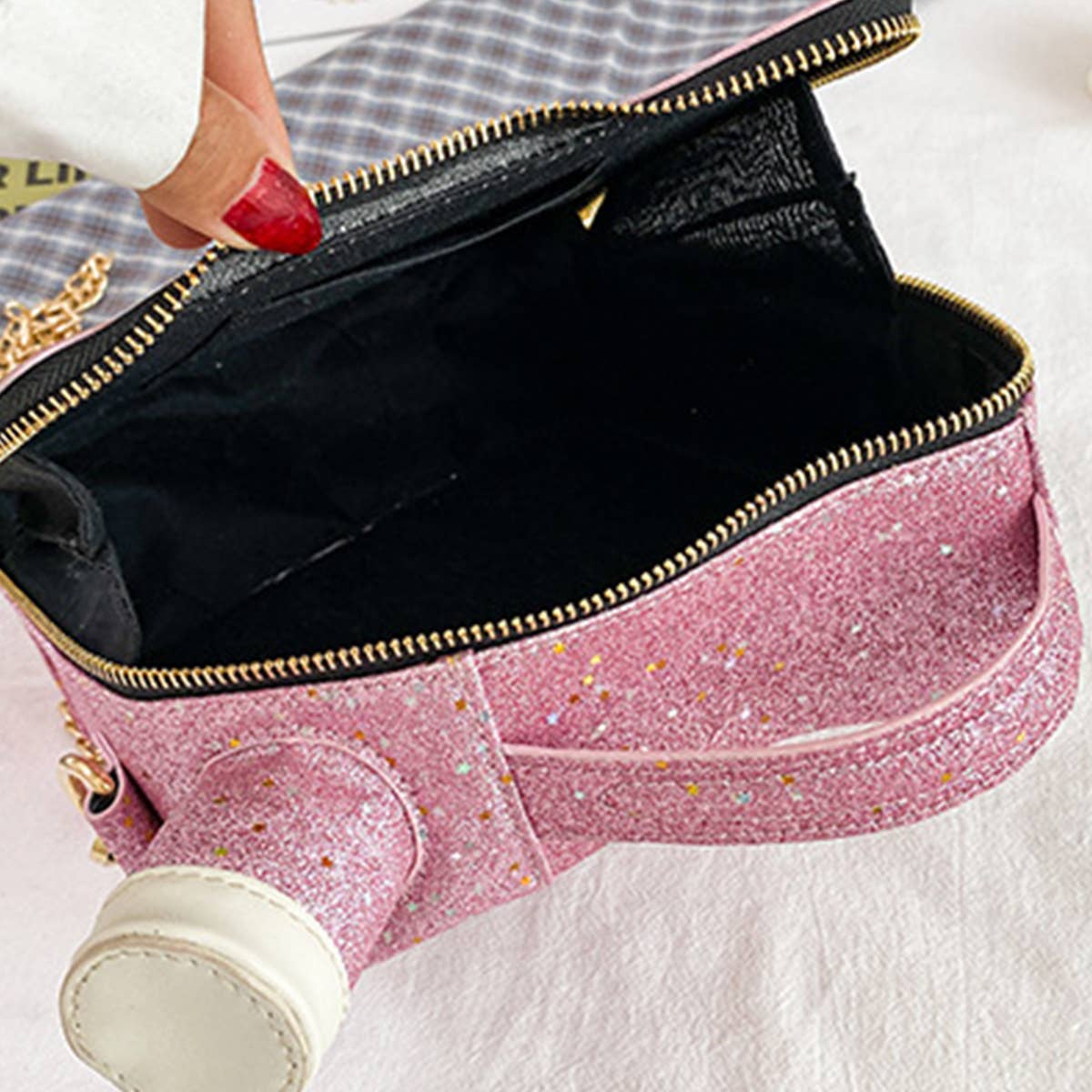 Fashion Sequined Shoulder Crossbody Bag_Cwab0998