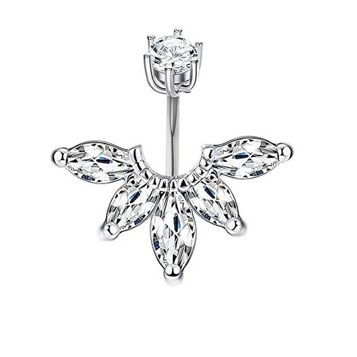 BEST SELLING BELLY RING NAVEL PIERCING JEWELRY_CWMM9328