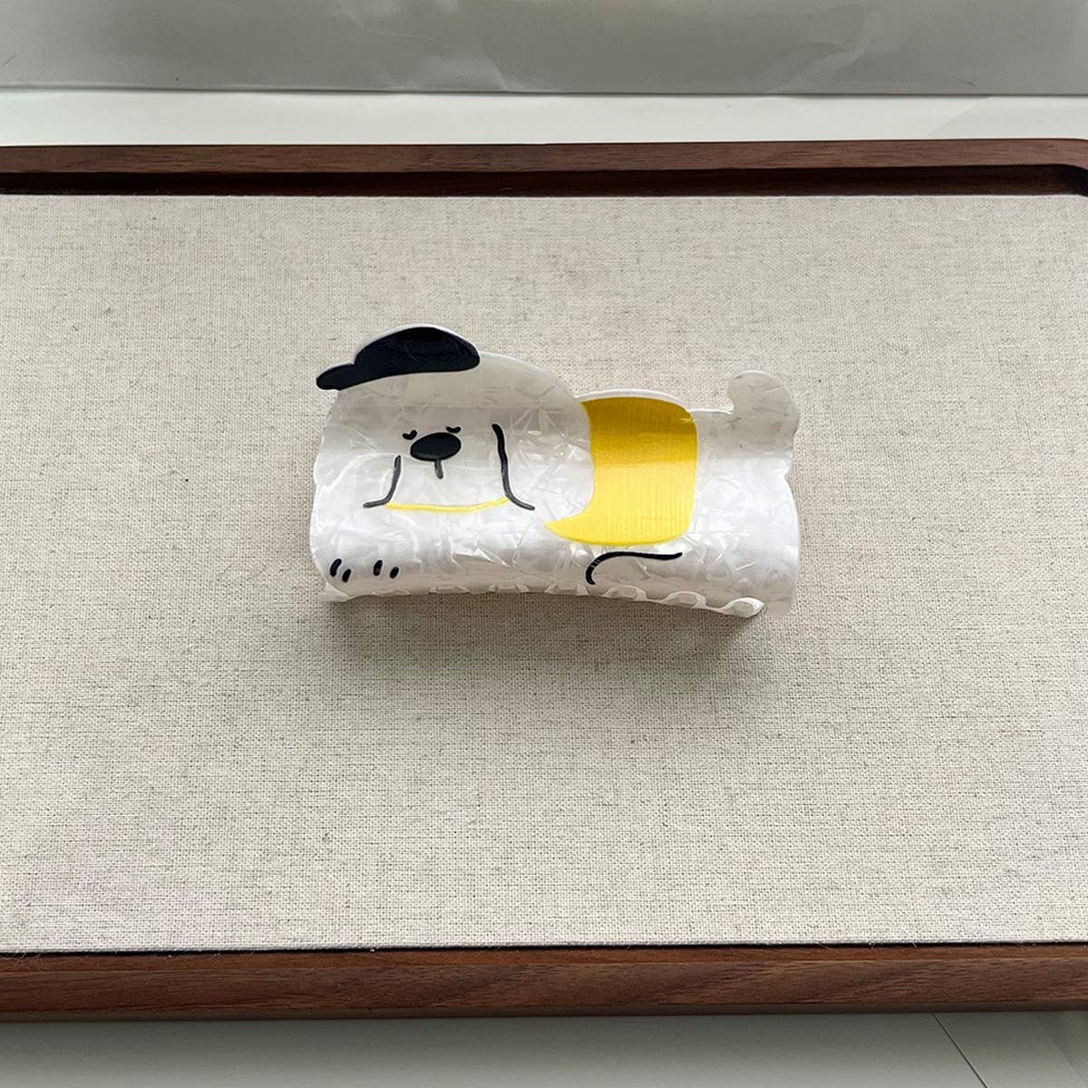 CUTE DINOSAUR PET HAIR CLAW ACRYLIC ANIMAL CLIP_CWAHA5830