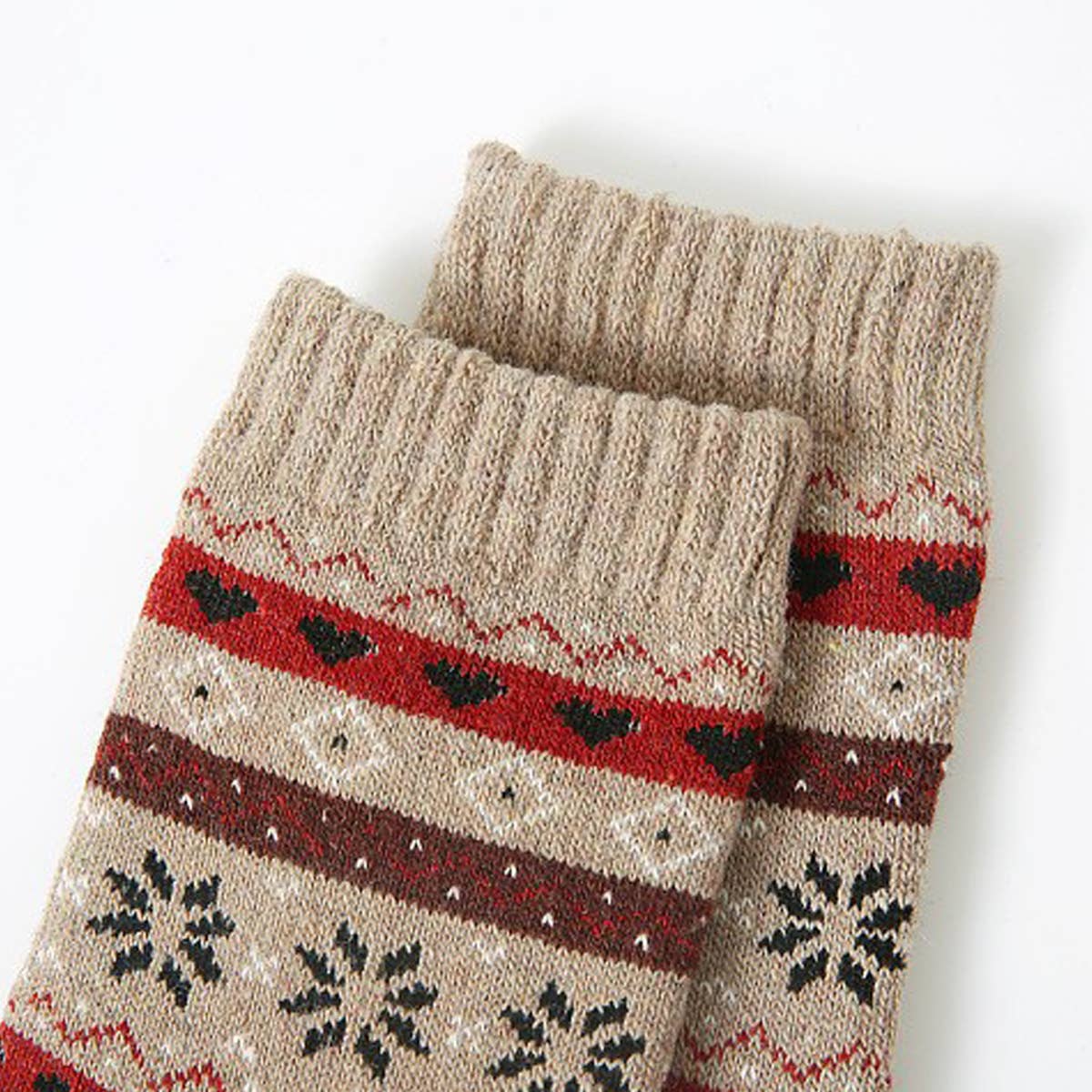 5 PAIRS OF CASUAL COLD WEATHER SOCKS PER PACK_CWMS0694