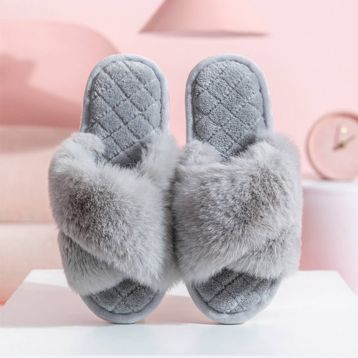 2024 NEW PLUSH CROSS FLOOR COTTON SLIPPERS_CWSHS0824