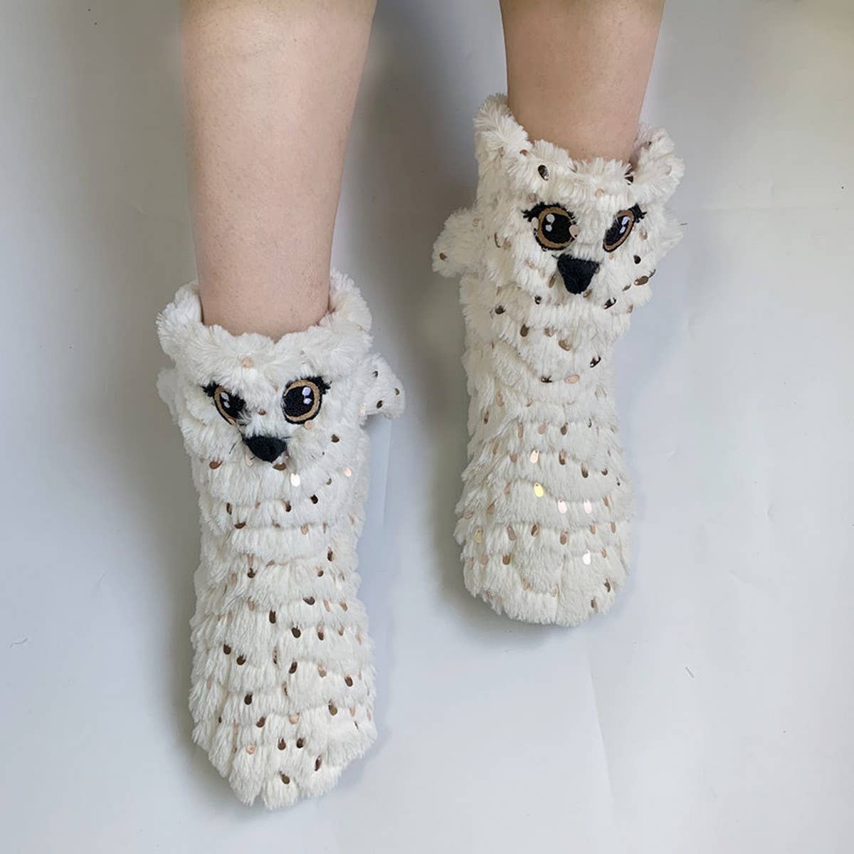 Winter  Women'S Anti-Slip Floor Socks Slippers_Cwms1211