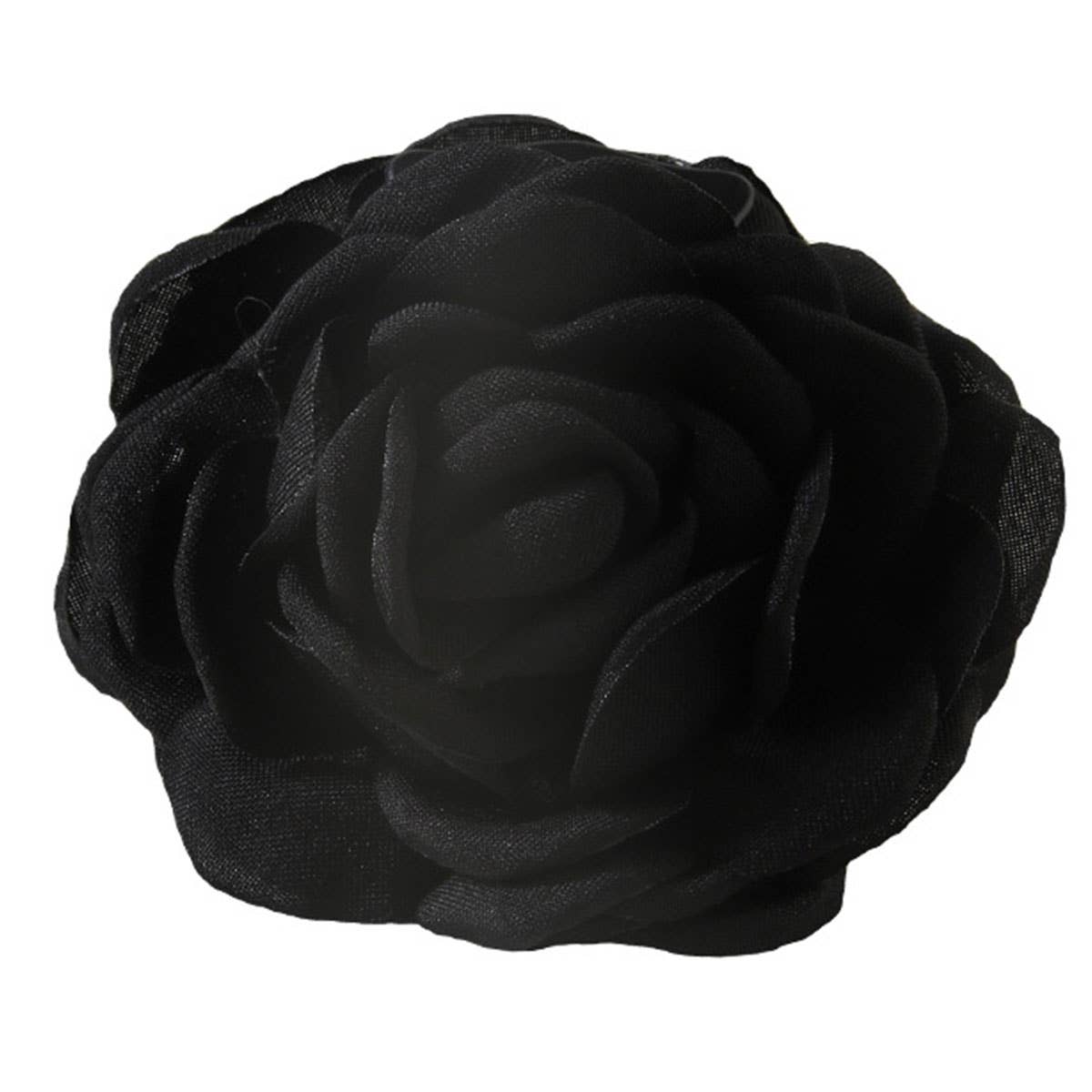 LARGE ROSE HAIR CLAW ELEGANT INS STYLE CLIP_CWAHA1046