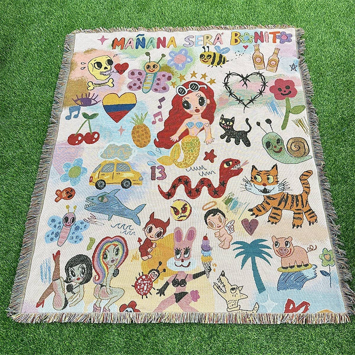 HOME SOFA BLANKET BLANKET OUTDOOR CAMPING BLANKET_CWMM0402