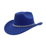 MEN WOMEN WOOL COWBOY FEDORA HAT NEW WINTER_CWAH04473