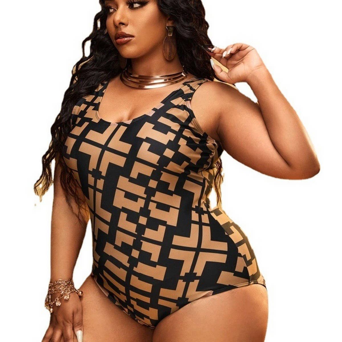 2024 NEW ONE PIECE BIKINI SWIMSUIT_CWMW0214