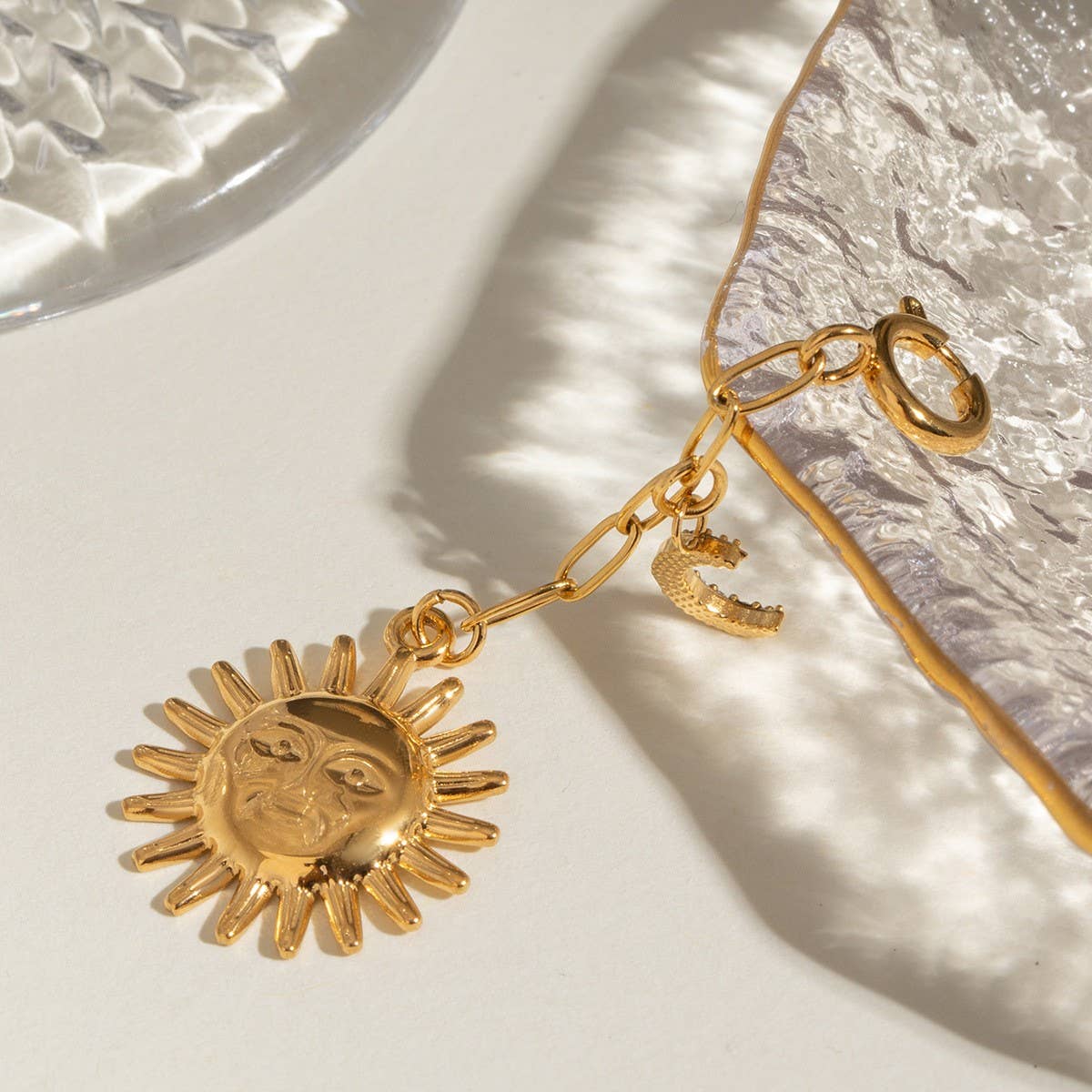 DIY DIAMOND STARFISH BIKINI BUCKLE PENDANT_CWMM4693