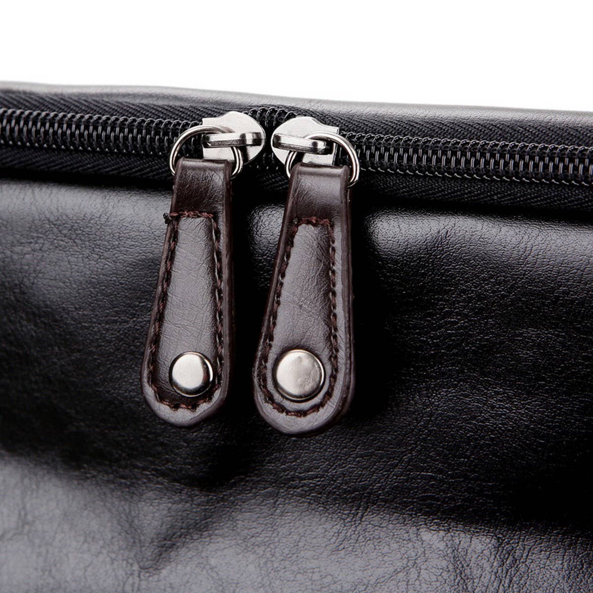 MEN S PU LEATHER LARGE BACKPACK STYLISH CASUAL_CWAB5181