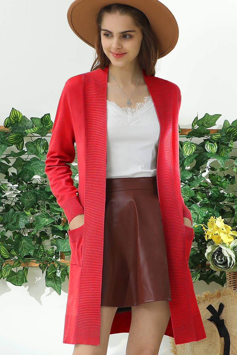 Women Casual Slim Cardigan_Awocal309