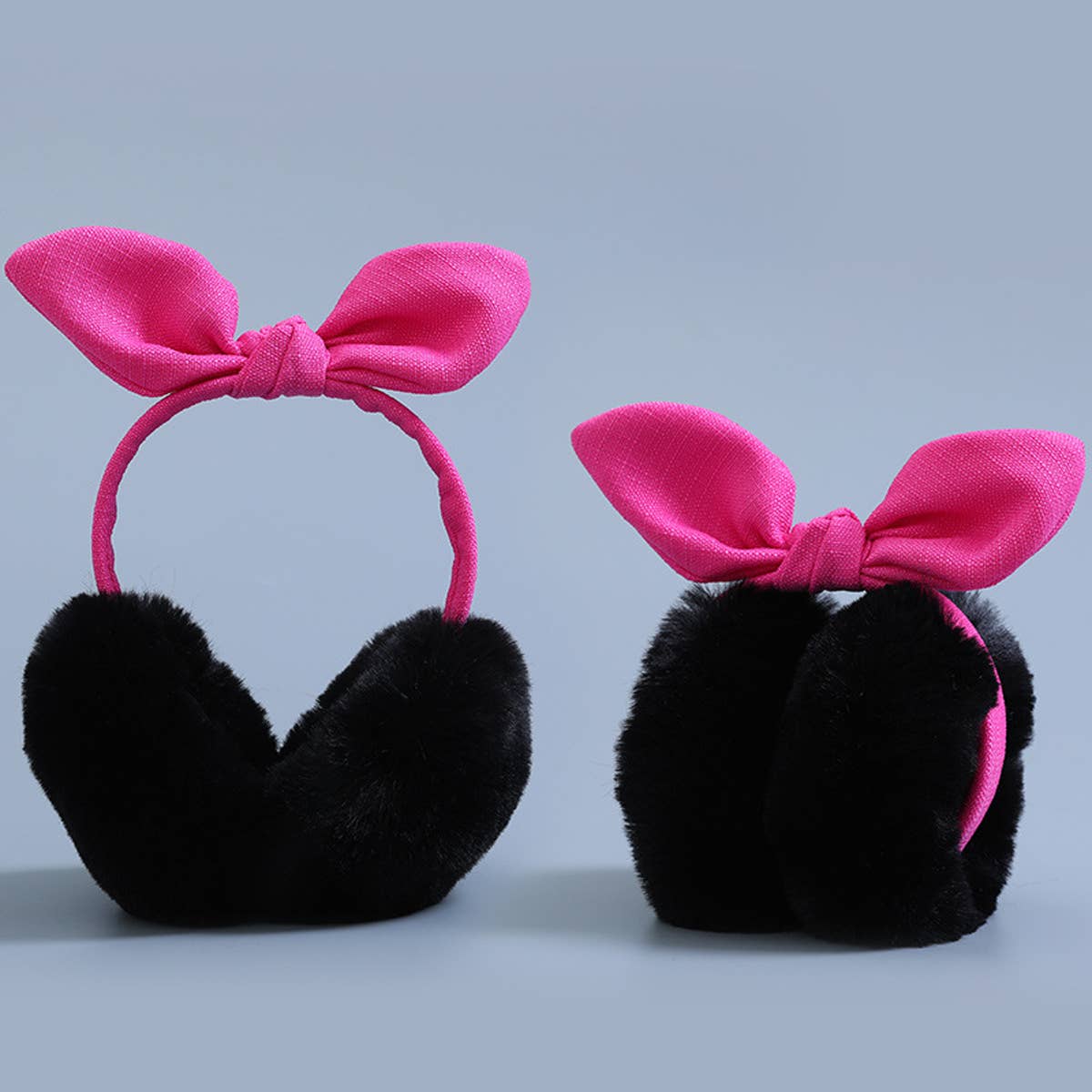 Women Cute Warm Headband Cold-Proof Earmuffs_Cwmm1420