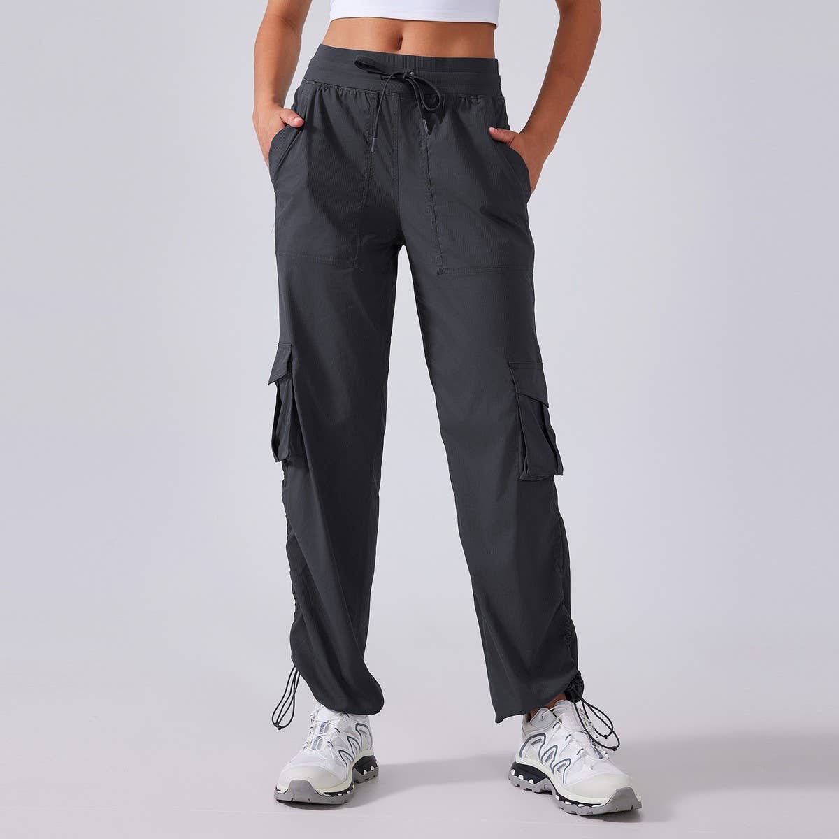 QUICK DRY CARGO JOGGERS LIGHTWEIGHT LOOSE_CWMM8403