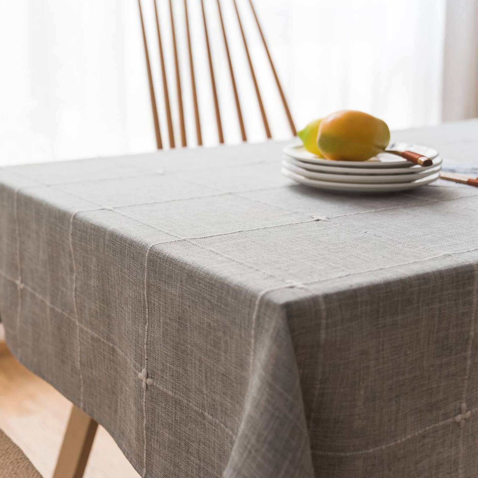 LINEN KITCHEN TABLECLOTH_CWMM0026