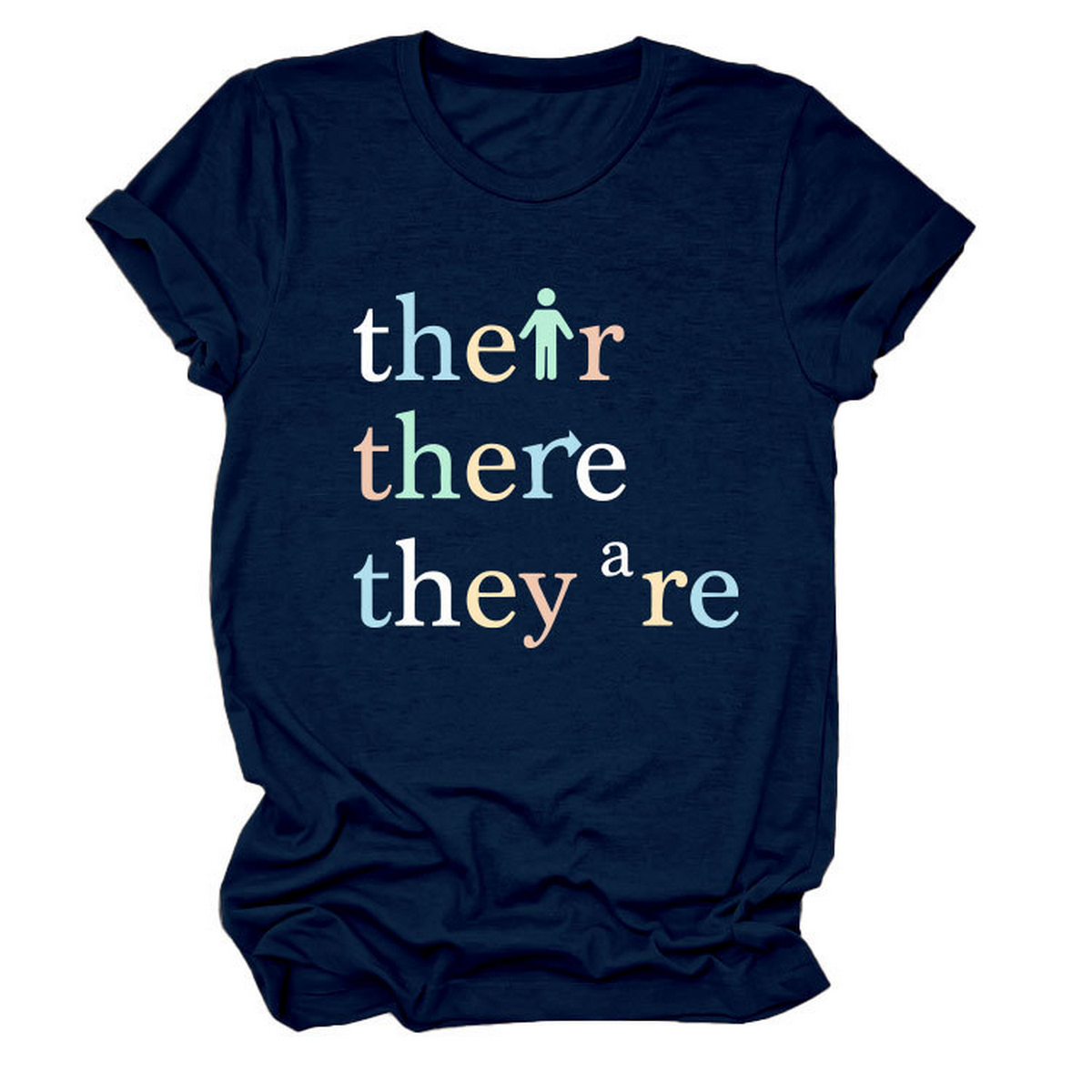 Women Soft Cotton Tee Casual Daily Wear_Cwttsl0504