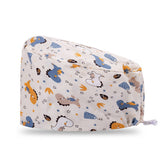 OPERATING ROOM ROUND HAT CARTOON THIN COTTON HAT_CWAH3384