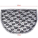 BRIDAL LACE HEADSCARF SHAWL SINGLE LAYER VEIL_CWMM1985