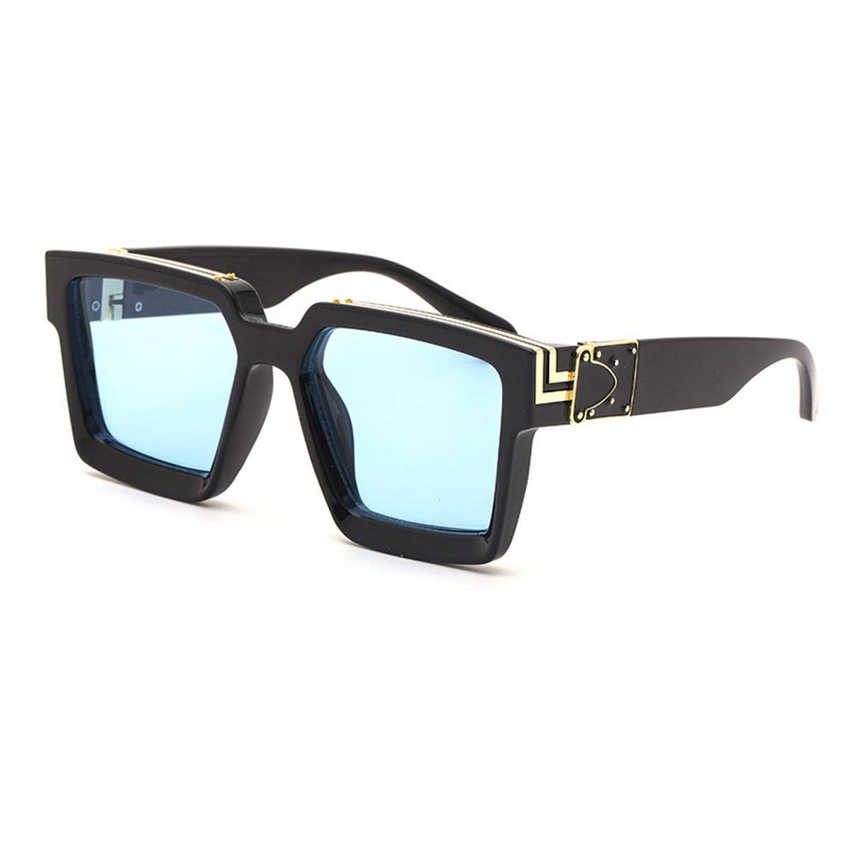LARGE FRAME SUNGLASSES FASHION SUNGLASSES_CWASG0601