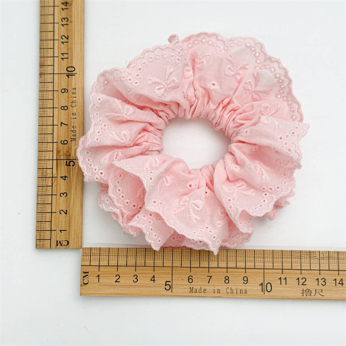 HIGH ELASTIC HOLLOW LACE HAIR BAND_CWAHA1367