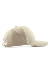 CORDUROY BASEBALL CAP UNISEX WINTER WARM OUTDOOR_CWAH0517