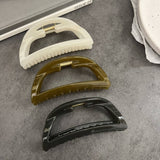 Bun Hair Claw For Wome High Ponytail Fixing Clip_Cwaha2651