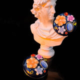 RETRO NEW CHINESE FLOWER STUD EARRINGS_CWAJE1116