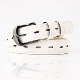 Double-Line Decorative Fashionable Versatile Belt