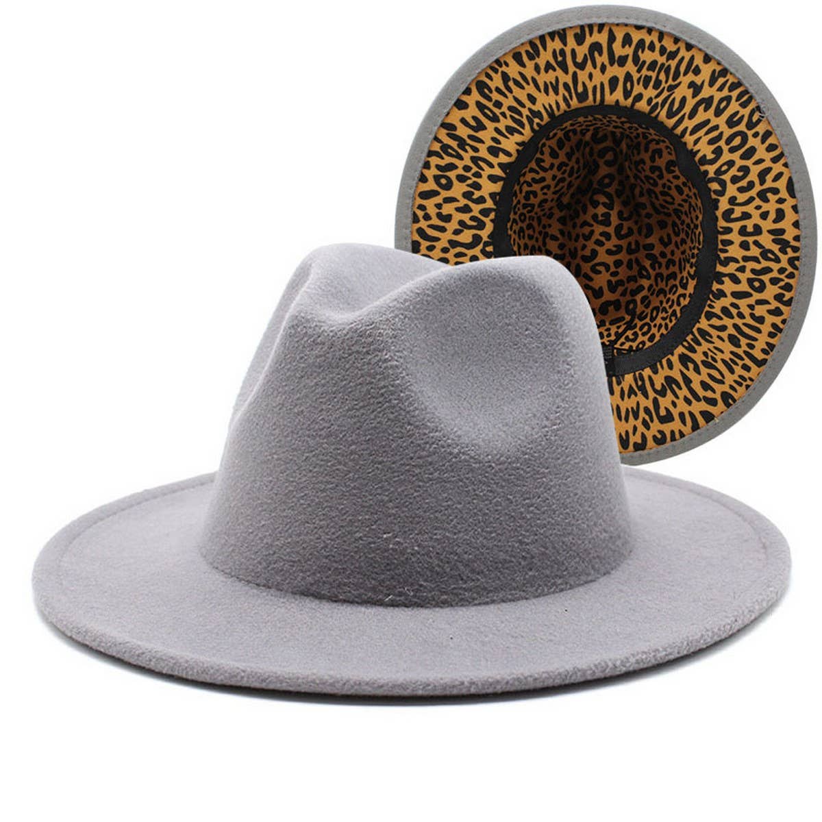 THICKENED DOUBLE SIDED HAT TWO COLOR JAZZ HAT_CWAH2536