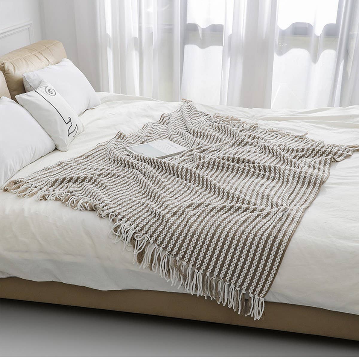 HOME DECOR COUCH SOFA CHAIR BED THROW BLANKET_CWMM0204