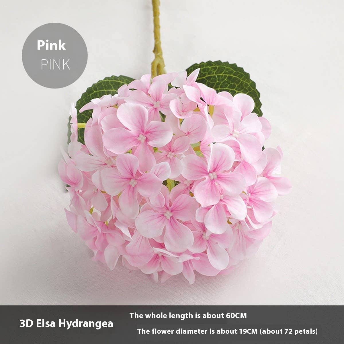 Wedding Decor Artificial Large Hydrangea Bouquet_Cwmm6476