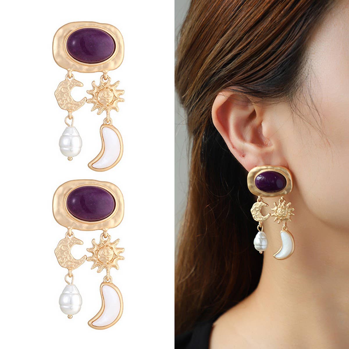 FASHION DESIGN POPULAR MEDIEVAL STYLE EARRINGS_CWAJE2853