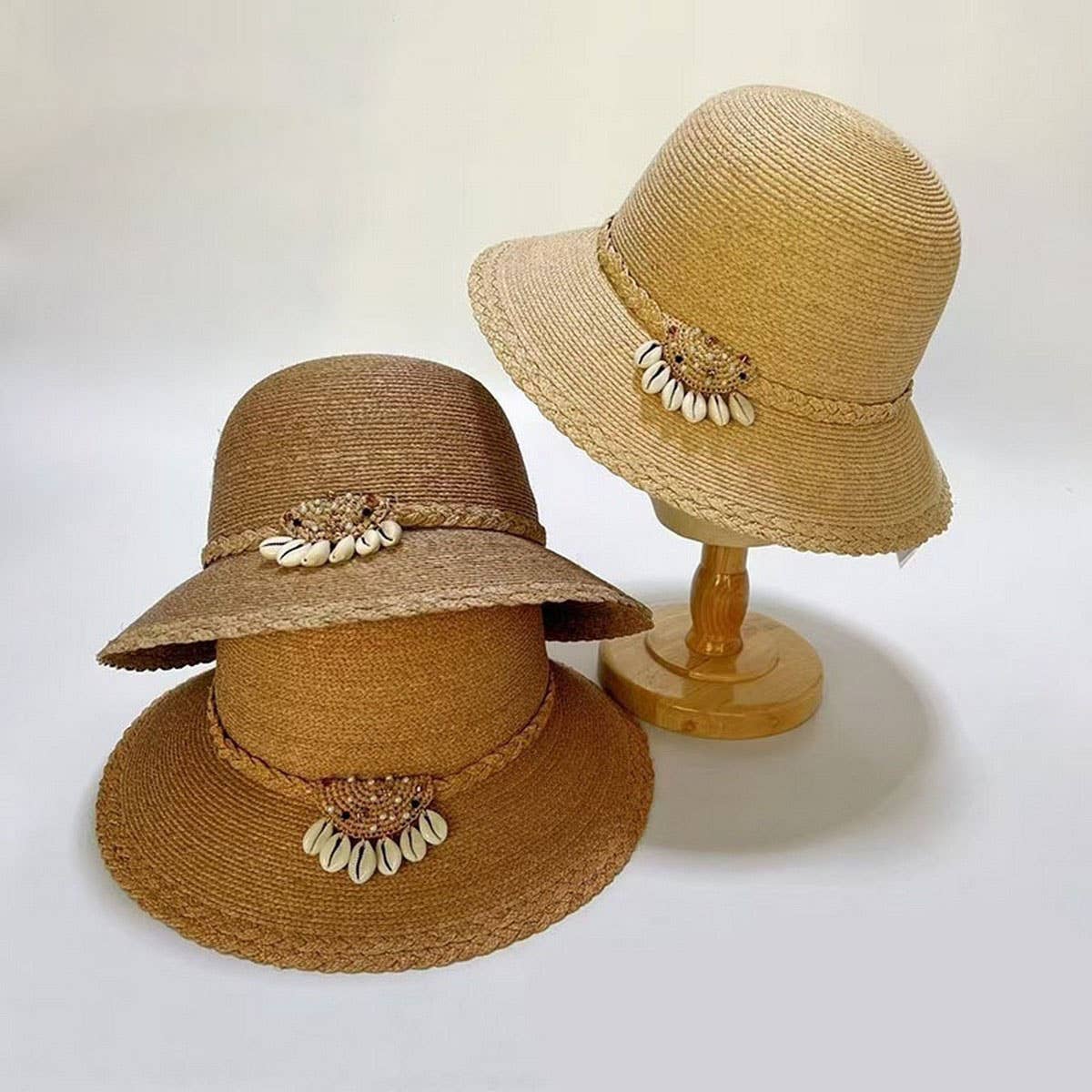 SUMMER NEW CREATIVE SUN HAT FOR WOMEN_CWAH3584