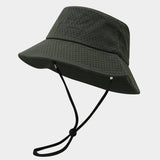 Unisex Outdoor Uv-Proof Quick Dry Fishing Hat_Cwah3870
