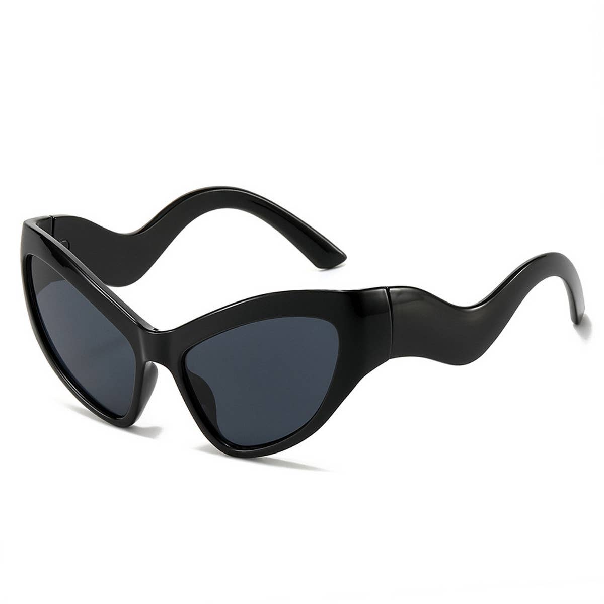 NEW CAT EYE RAINBOW SUNGLASSES_CWASG0412