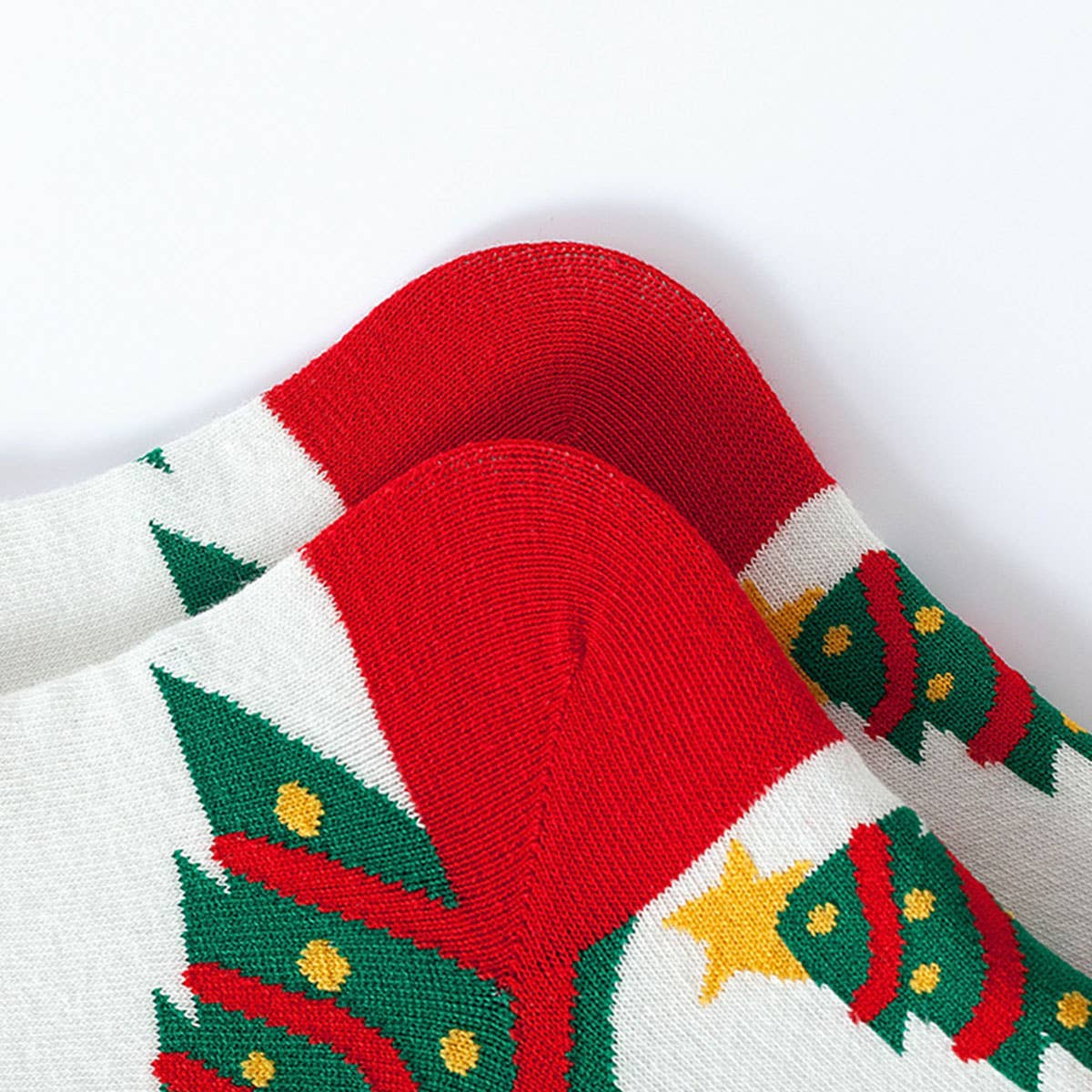 CHRISTMAS PATTERN CREW SOCKS_CWMS0202