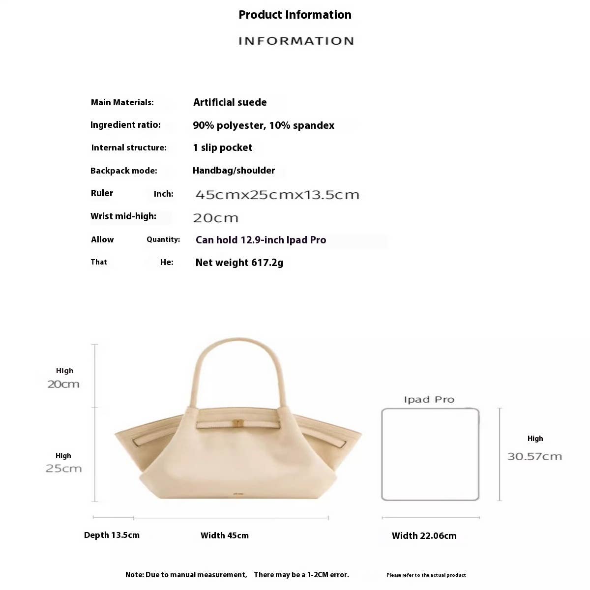 MINI MEDIUM DUMPLING BAG SHOULDER HANDBAG_CWAB5334