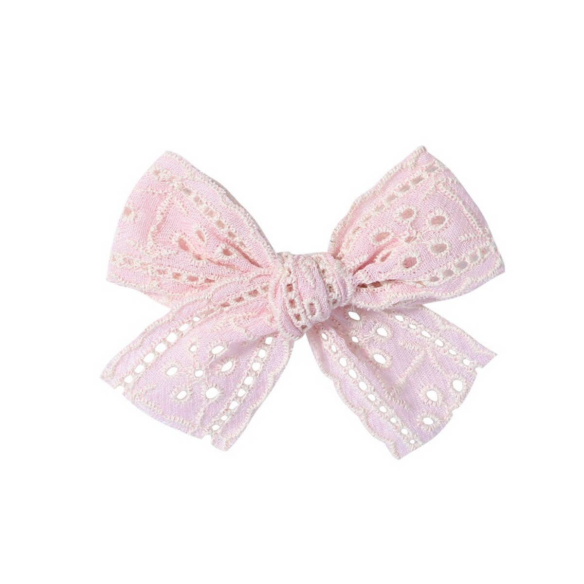 2024 NEW CHILDRENS SOLID COLOR BOW HAIRPIN_CWAHA2396