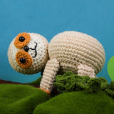 CUTE SLOTH CROCHET MATERIAL BAG_CWMM0824