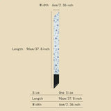 CHIC FLORAL WOMENS FASHION HEAD SCARVES_CWASC0069