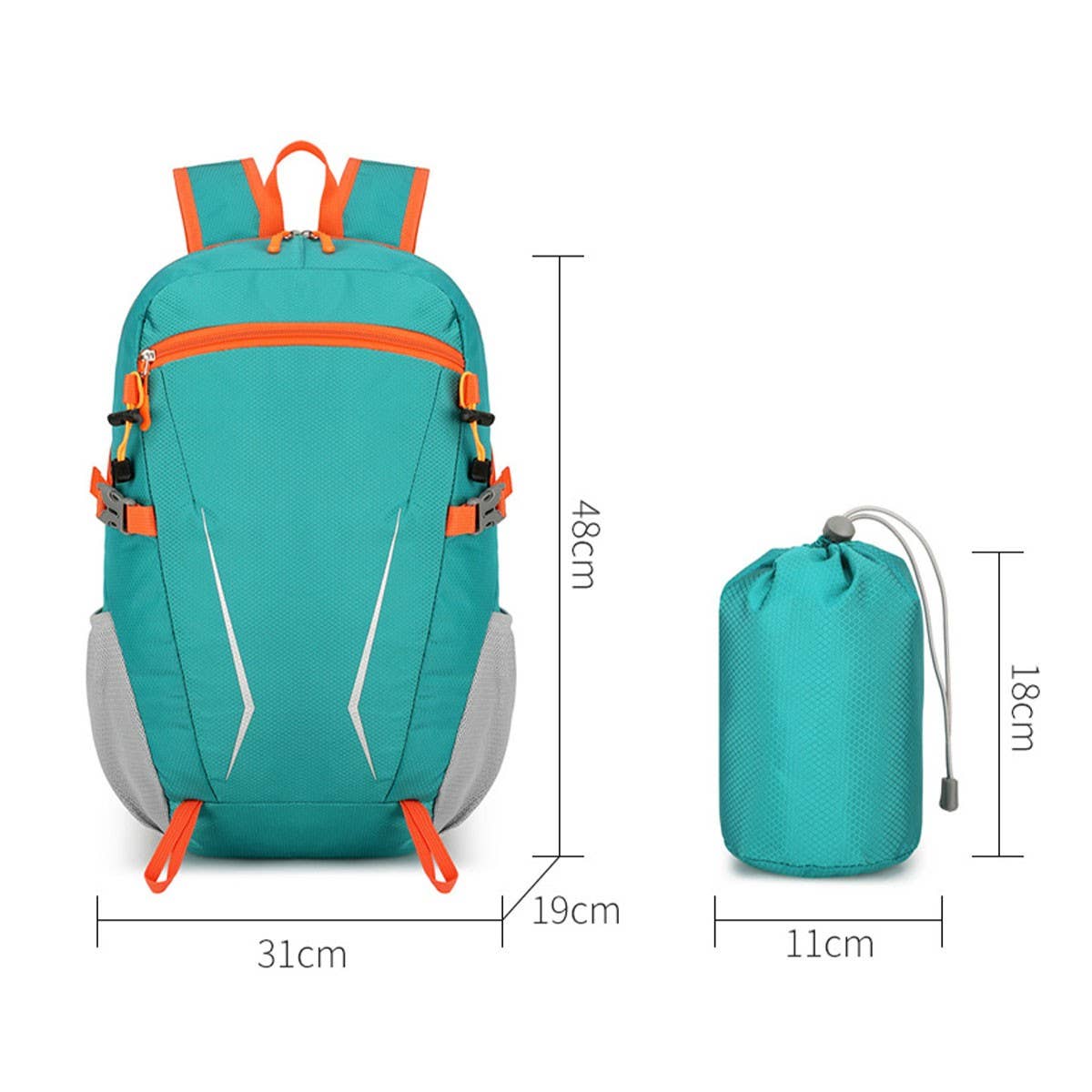OUTDOOR TRAVEL BACKPACK FOR RUNNING HIKING_CWAB5443
