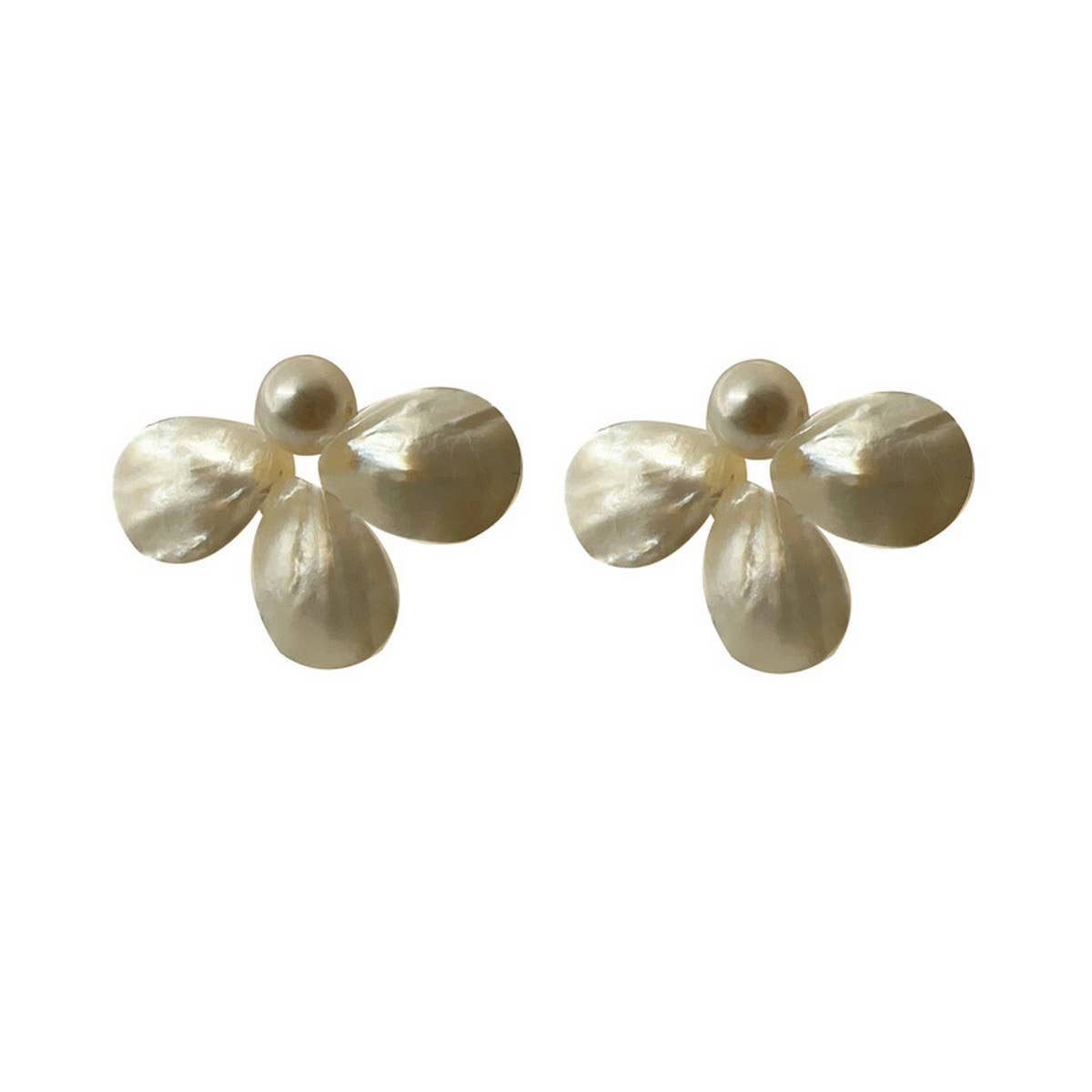 SIMPLE CLOVER URBAN COOL EARRINGS_CWAJE1709