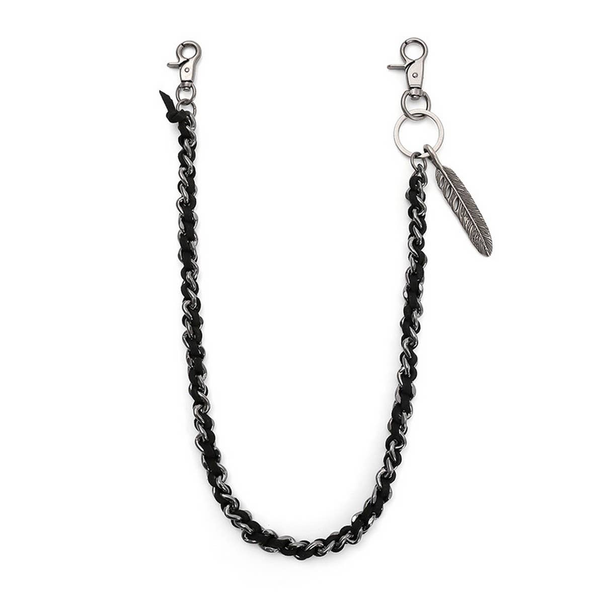 PUNK ROCK MENS HIP HOP PANTS CHAIN_CWMM4873