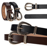 Women Simple Solid Color Pin Buckle Belt_Cwabe0358