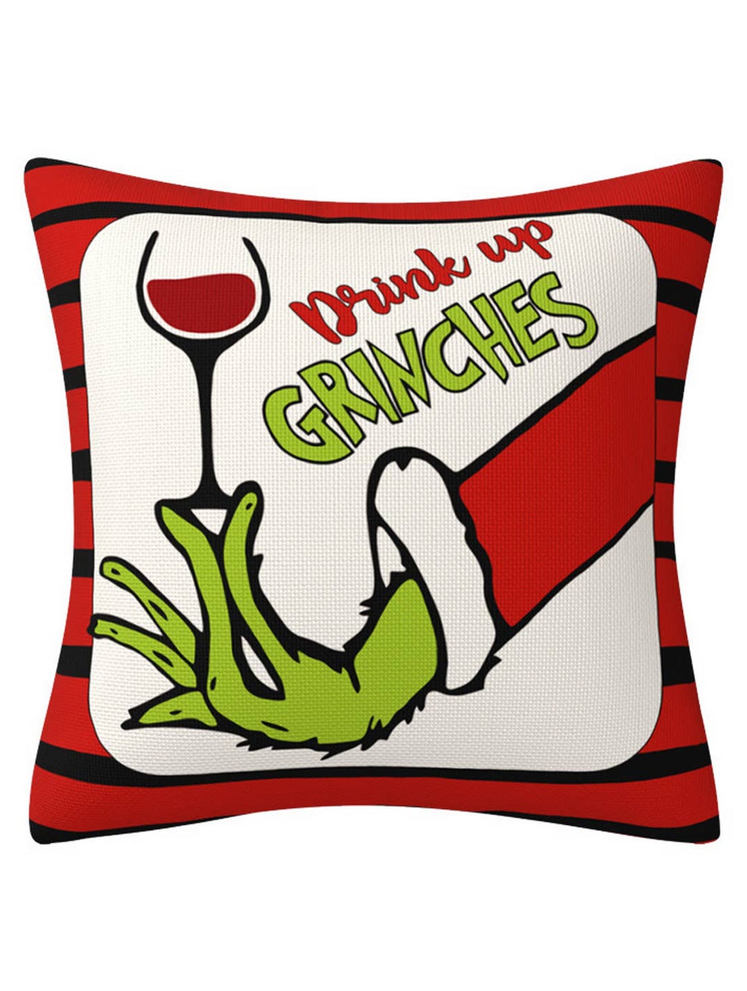 NEW GRINCH CHRISTMAS PILLOWCASE_CWMM1385