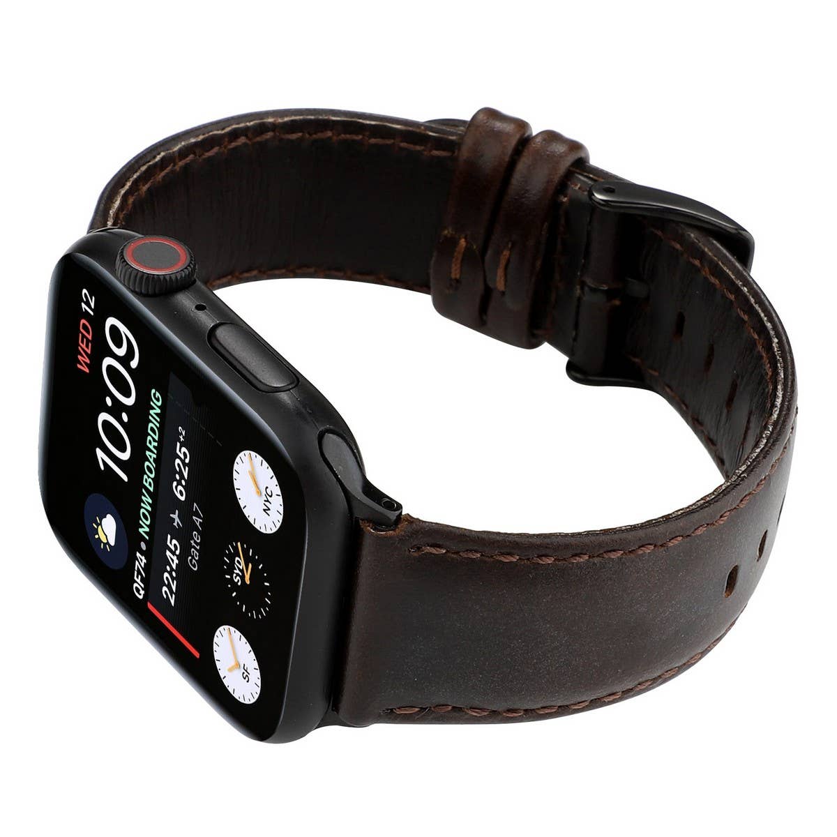 IWATCH7 1 SE CRAZY HORSE WAX LEATHER STRAP_CWWW0079