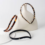 3MM ACETATE HAIR BAND WAVE THIN HEADBAND_CWAHA4353