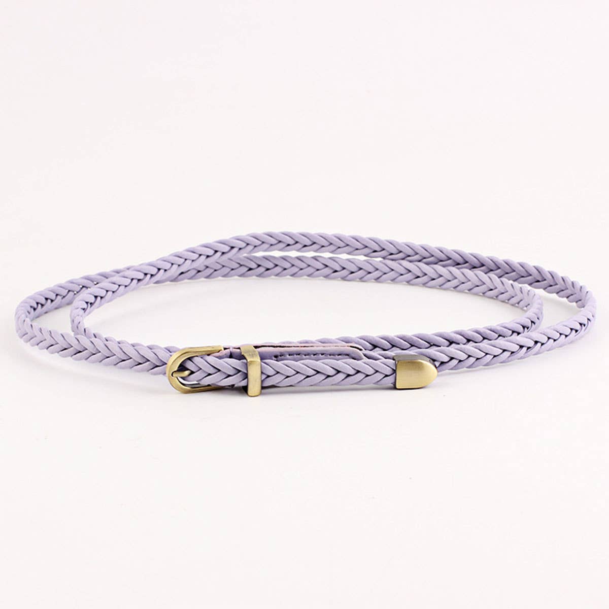 Vintage Woven Slender Belt For Dresses_Cwabe0189